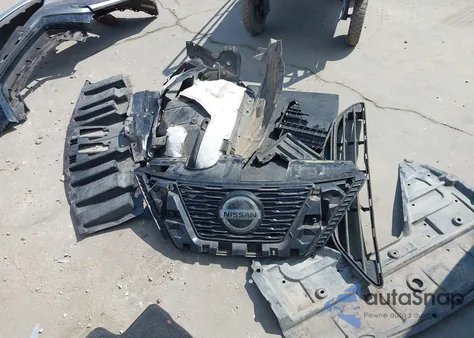 2019 Nissan Rogue S z USA, uszkodzony, nr VIN 5N1AT2MT2KC824123